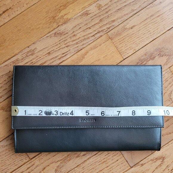 Danier Black Leather Clutch - Picture 12 of 14